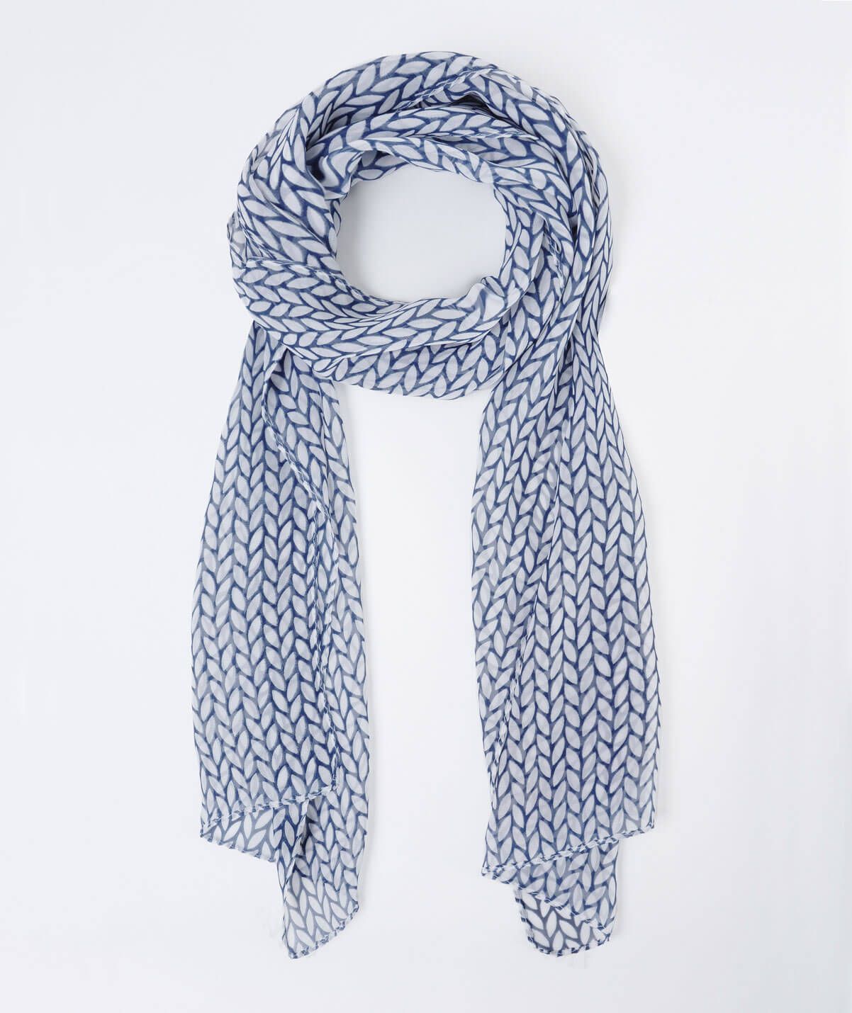 Featured Image for Patterned Scarf