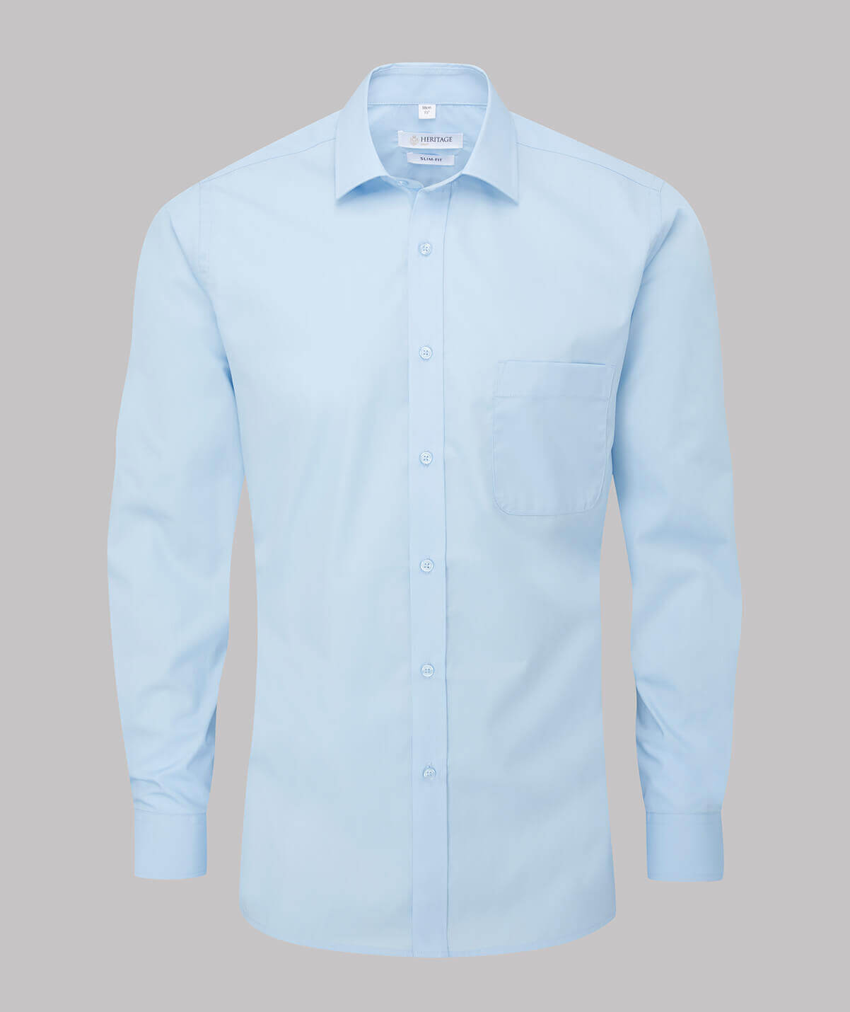 Strabane Slim Fit Shirt Long Sleeve - Image 3