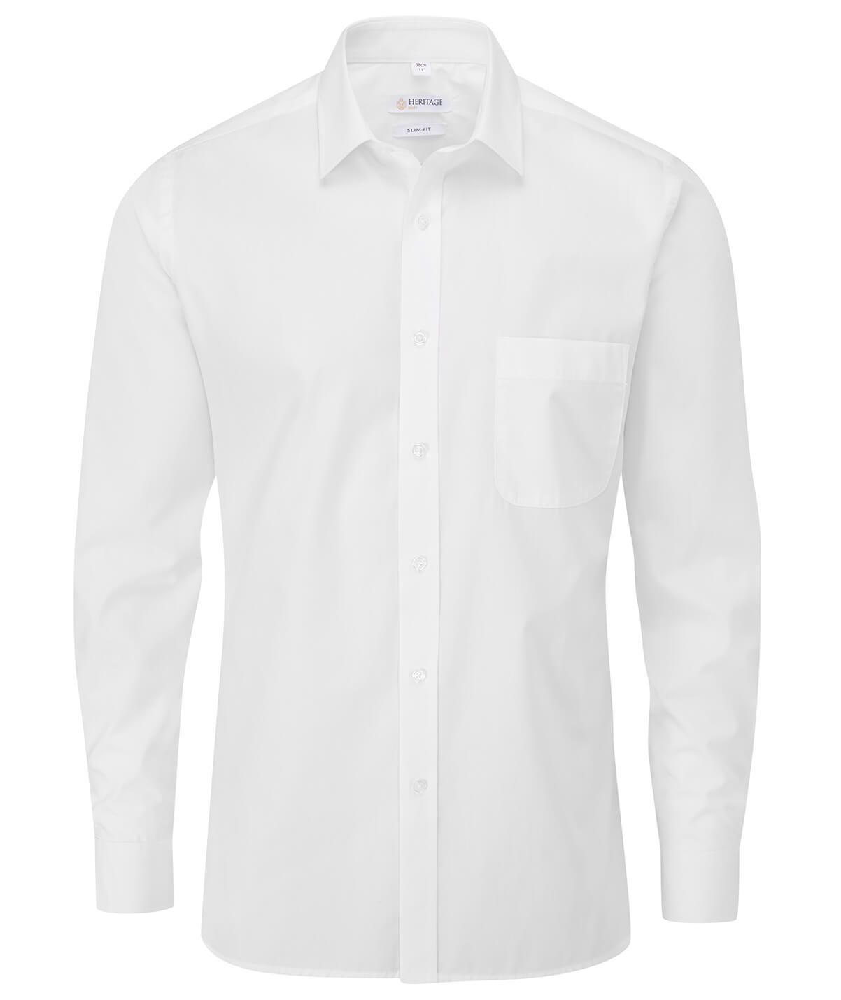 Strabane Slim Fit Shirt Long Sleeve - Image 2