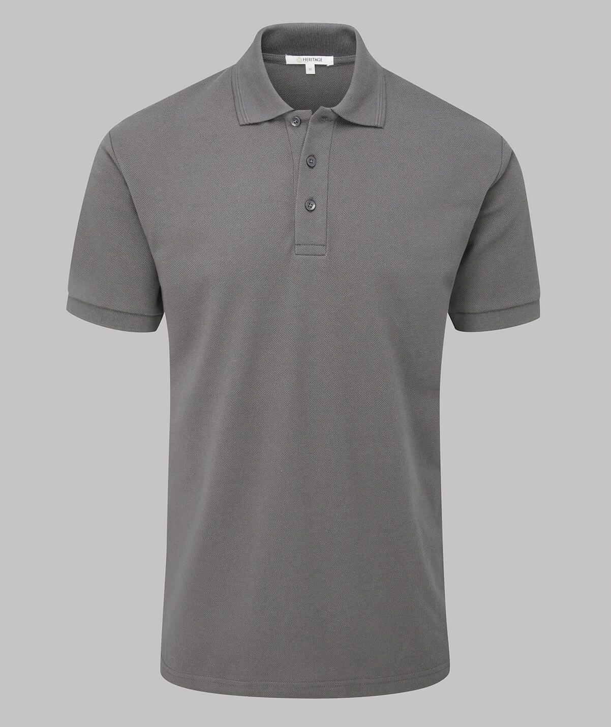 Wicklow Premium Unisex Polo Shirt - Image 4