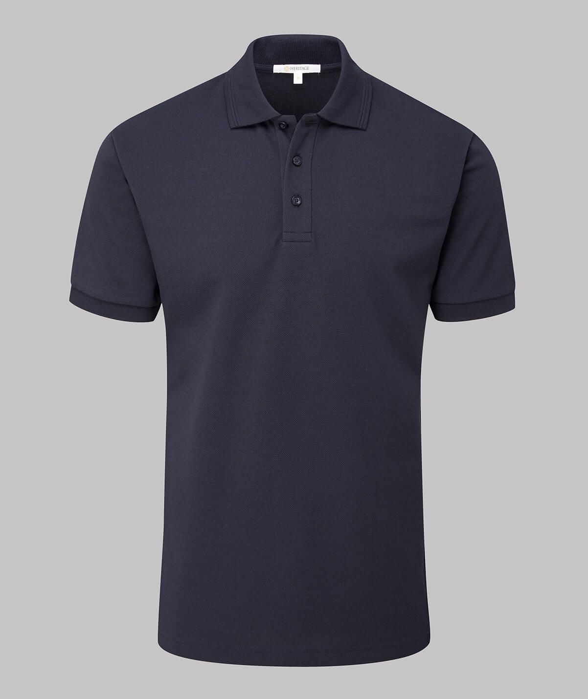 Wicklow Premium Unisex Polo Shirt - Image 3