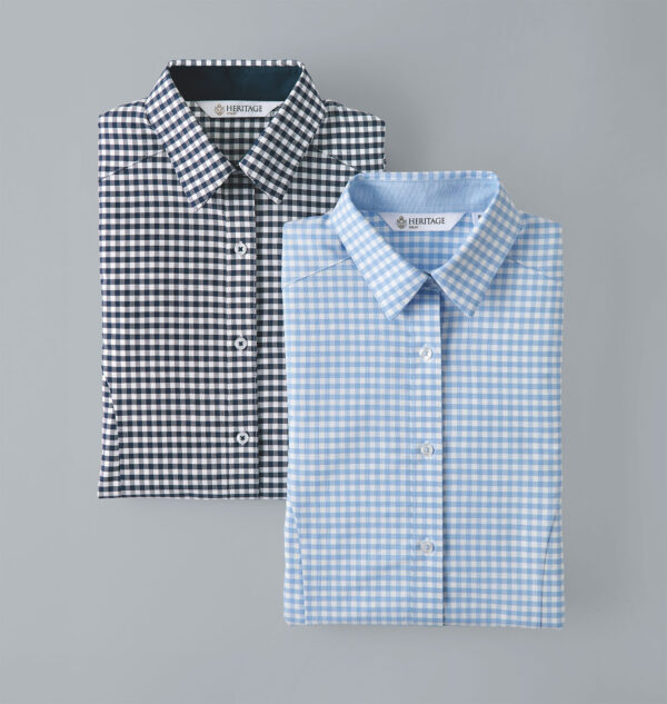 Elsa Oxford Blouse Long Sleeve - Image 4