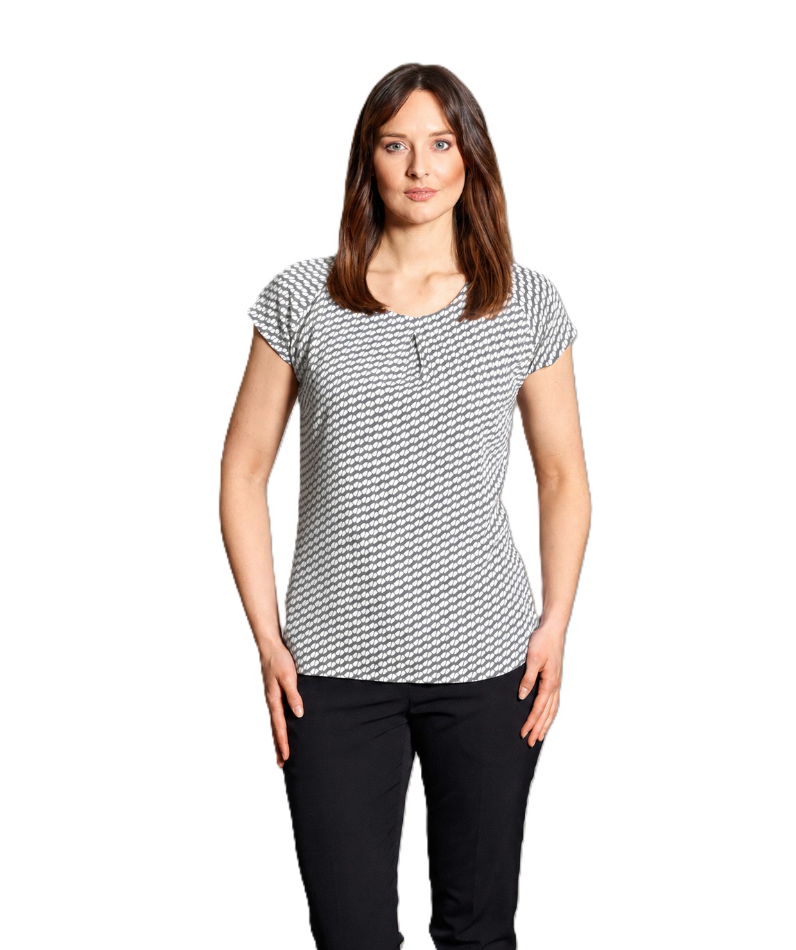 Featured Image for Catriona Editions Blouse Short Sleeve