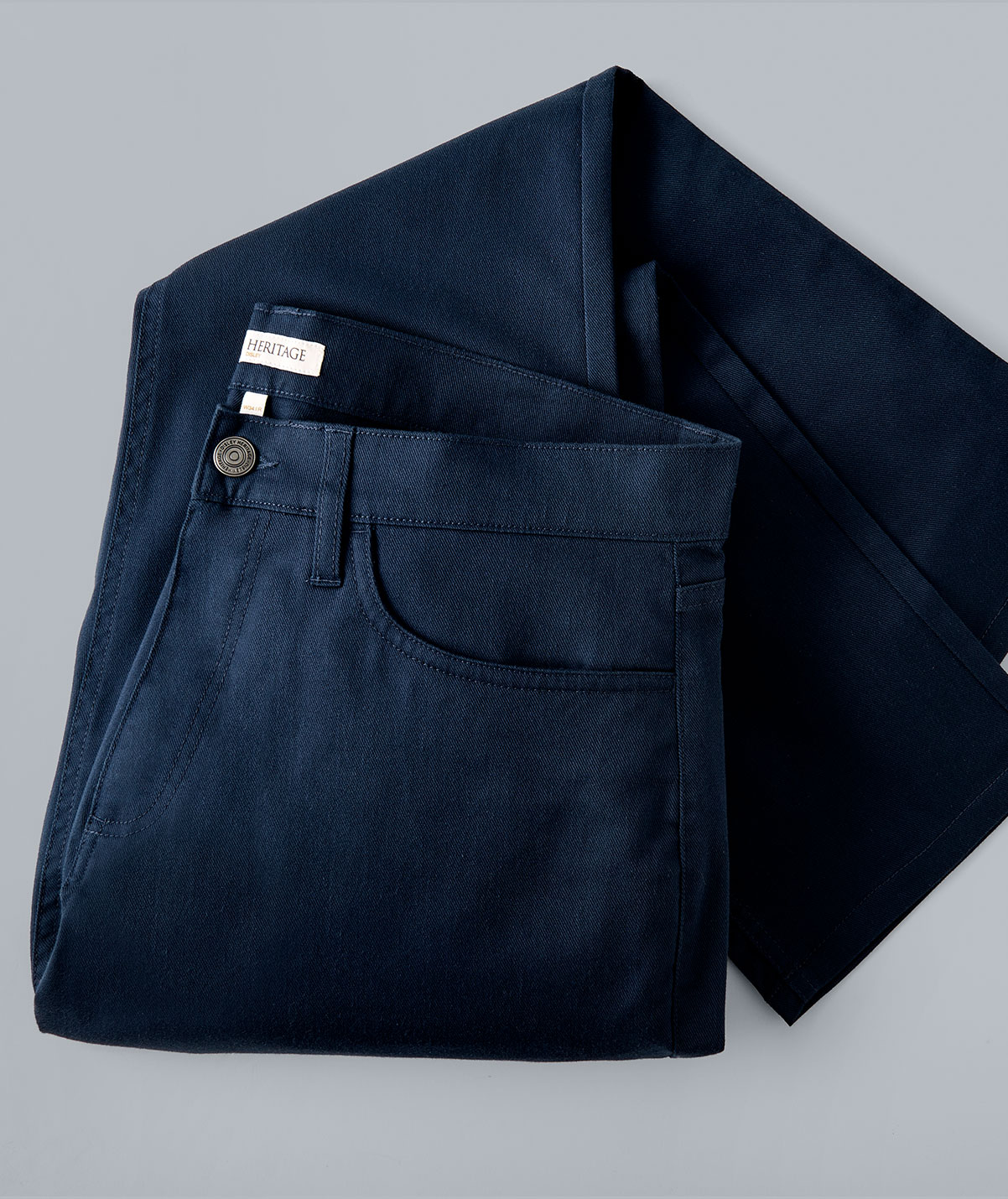Antrim Male Chino Trousers - Image 2