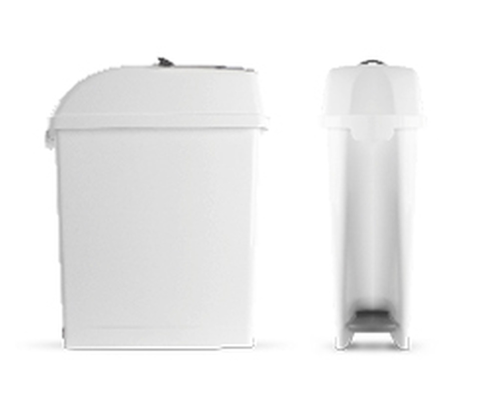 Featured Image for Sanitary Pedal Bin, with Opening Lid